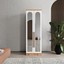 Ücretsiz Montaj - %100 MDF Rosa 2 Kapaklı Aynalı Gardırop - MDF Dolap - Elbise Dolabı 2