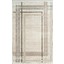 Voyage KJ06B Krem Vizon Viskon Akrilik Modern Halı 1