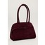 SÜET KEMERLİ ÇANTA BORDO 4