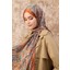 Turuncu Hint Vual Şal - 5003-04 1