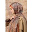 Turuncu Hint Vual Şal - 5003-04 4
