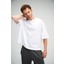 Erkek Oversize Beyaz T-Shirt 3
