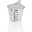 Çift Taraflı Ölçü Kabı 500ML (4767) 1