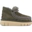 Kadın Sneaker ( Günlük) MU.FW531009A Bkol Mou Eskimo Bounce Sneaker Black Olive 1