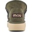 Kadın Sneaker ( Günlük) MU.FW531009A Bkol Mou Eskimo Bounce Sneaker Black Olive 4