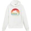 Retro Orca Silüet Baskılı Ünisex Kapşonlu Hoodie 1