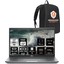 Latitude 5450 Intel Core Ultra 7 155U 96GB 256GB SSD 14'' Fhd W11P Taşınabilir Bilgisayar & Per4 Çanta N012L545014UP416 1