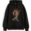 Gojira Progresif Metal Grubu Baskılı Kapşonlu Çift Taraflı Siyah 3 Ip Sweatshirt Hoodie 1