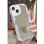 Apple iPhone 13 Uyumlu Ayna Tasarım Kamera Korumalı Kılıf 2