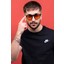 Spear Black Orange Unisex Güneş Gözlüğü 2