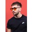 Spear Black Orange Unisex Güneş Gözlüğü 5