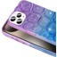 Apple iPhone 15 Pro Max Kılıf Simli 3D Desenli Zore Hacar Kapak-Beyaz 5
