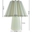 Florentia Modern Beyaz Abajur 4