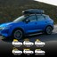 Opel Frontera Turtle Air1 Ara Atkı 1992-1998 Arası Uyumlu - Siyah 4