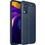 Vivo V21 Kılıf Niss Silikon Kapak-Lacivert 1