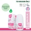 %100 Doğal Roll-On Kadın Deodorant Bitkisel Leke Bırakmayan Vegan 50 ml 1