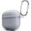 - Apple Airpods 4. Nesil - Kılıf Askı Aparatlı Kulaklık Kılıfı Airbag 42 - Gri - T34876 1
