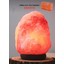 Himalaya Kaya Tuzu Tuz Lambası 2-3 kg Doğal Gece Lambası (Kablo+Ampul) 1