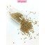 Dökme Cam Kum Boncuk (11/0) 2 mm - 60 Gram - Altın - BNC059 1