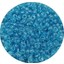 Dökme Cam Kum Boncuk (11/0) 2 mm - 60 Gram - Şeffaf Koyu Camgöbeği - BNC061 2