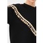 Kadın Püskül Detaylı Basic Yumuşak Dokulu Salaş Oversıze Sweatshirt Krem 4