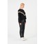 Kadın Püskül Detaylı Basic Yumuşak Dokulu Salaş Oversıze Sweatshirt Krem 5