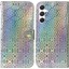 Samsung Galaxy S25 Plus Standlı Kılıf Deri Telefon Kapağı (Yurt Dışından) 1