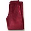 Kadın Bordo Polar Cepli Kışlık Kalın Pijama Altı 2