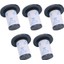 ZR009007 RH9890WO, RH9879WO, X-Force Flex Çubuk Elektrikli Süpürgeler Parçaları Aksesuarları Için 5 Adet Yıkanabilir Filtre (Yurt Dışından) 1