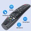 AN-MR650A AM-HR650 Lg Akıllı Tv 43UJ654T 49UJ634V 49UJ7700 55SJ8000 55UF8507 ve Daha Fazlası Için Sesli Uzaktan Kumandayı Değiştirin (Yurt Dışından) 2