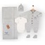 Baby Marka Armay Desen Triko Set Unisex 0-6 Ay 1