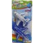 Yolcu Uçak 2'li Set 14 cm - DM8895-4 (Lisinya) 1