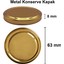385 ml Metal Kapaklı Altıgen Bal Kavanozu 385 cc Şeffaf Hexagon Kavanoz 16 Adet (500 gr Bal Alır) 4