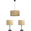 Bambu 010 Abajur Avize 3 Lü Set 2