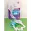 LifeCareBaby Askılı Damaklı Ortodontik Emzik 3 Numara 18+ Ay Mavi 1