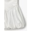 Straplez Yaka Kolsuz Slim Fit Mini Balon Elbise 5