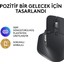 MX Master 3S Performans 8000 DPI Optik Sensörlü Sessiz Kablosuz Mouse - Siyah 5