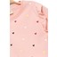 Kız Bebek %100 Pamuk Fırfırlı Pembe Sweatshirt - Kız Bebek&çocuk Giyim 3