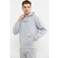 Oversize Kapüşonlu Sweatshirt - Gri 3