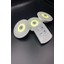 3lü Uzaktan Kumandalı Yapışkanlı Kablosuz LED Spot Lambalar (4887) 3