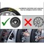 Hyundai Accent 14 Inç Jant Kapağı Amblemli Gri [4 Adet Kapak] 103 CVL-ADT1447 5