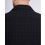 Italyan Stil Slim Fit Örme Dokulu Kısa Kollu Erkek Gömlek Siyah T13627 3