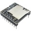 Dfplayer MP3-TF-16P Ses Müzik Mini Mp3 Wav Wma Çalma Kartı 32G Micro Sd Kart Uart USB 3