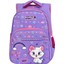 Waddell Lisanslı Little Kitty Baskılı Ilkokul Sırt Çantası & Beslenme Çantası 2