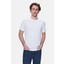 Harper Gök Mavi Bisiklet Yaka Nakışlı Standard Fit Erkek Tshirt 1