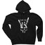 Metallica Rock'n Roll Siyah Fermuarlı Kapşonlu Sweatshirt 1