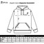 Burzum Logo Yazı Kırmızı Renk Reglan Kol Kapşonlu Sweatshirt 5