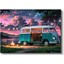Kamp Alanında Volkswagen T2 Van Tabloları 2