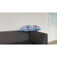 40 x 60 cm Ikat Kadife Kırlent Kılıfı, Çiçekli Desenli El Dokuma Yastık Kılıfı, Modern Ev Dekoru 3