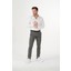 Esnek Kumaş Slim Fit Chino Erkek Pantolon Antrasit 3